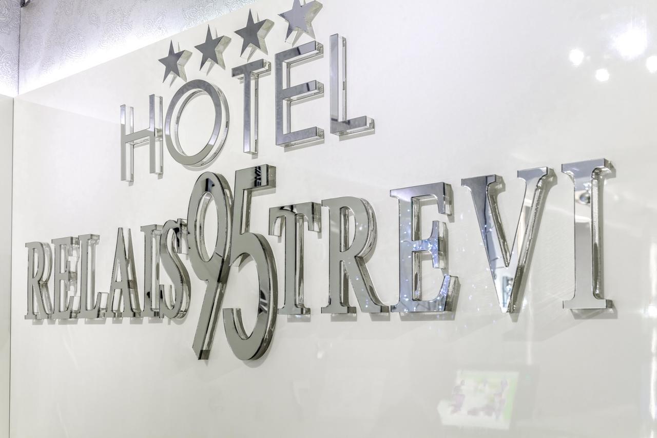 Relais Trevi 95 Boutique Hotel (Adults Only) Рим Экстерьер фото